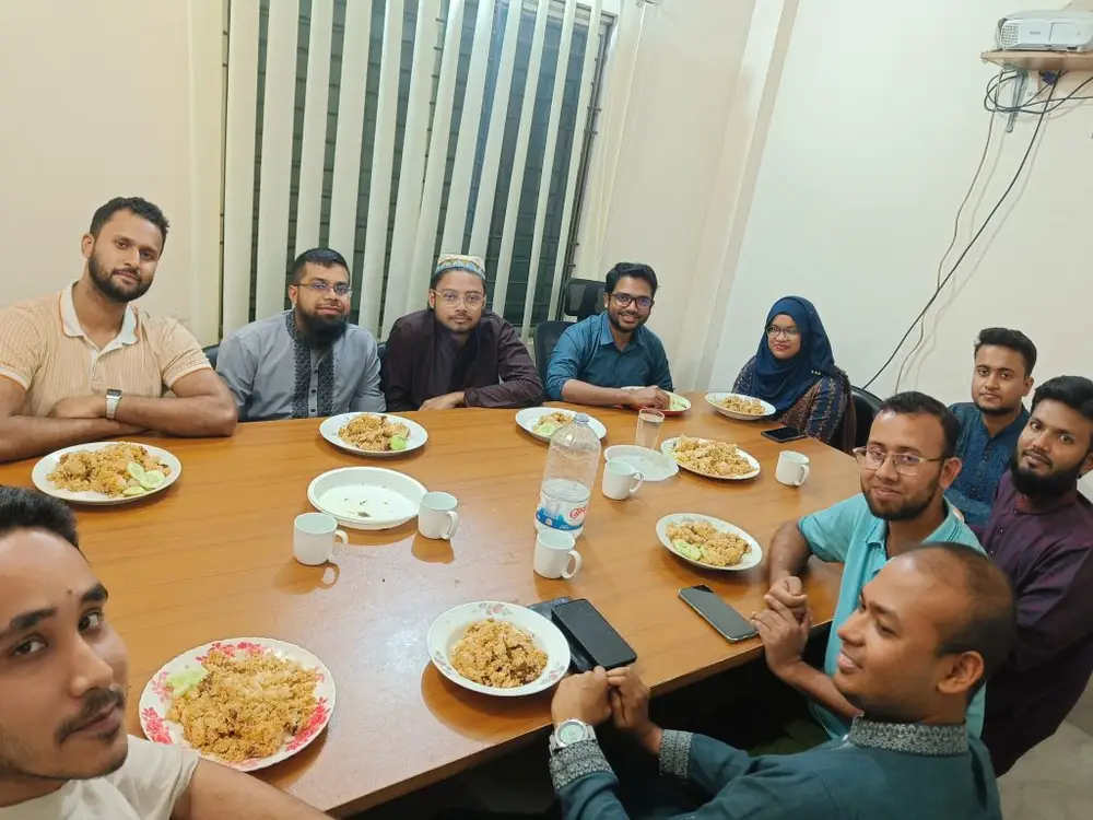 Ifter Arrangement at Nirmol Bangladesh
