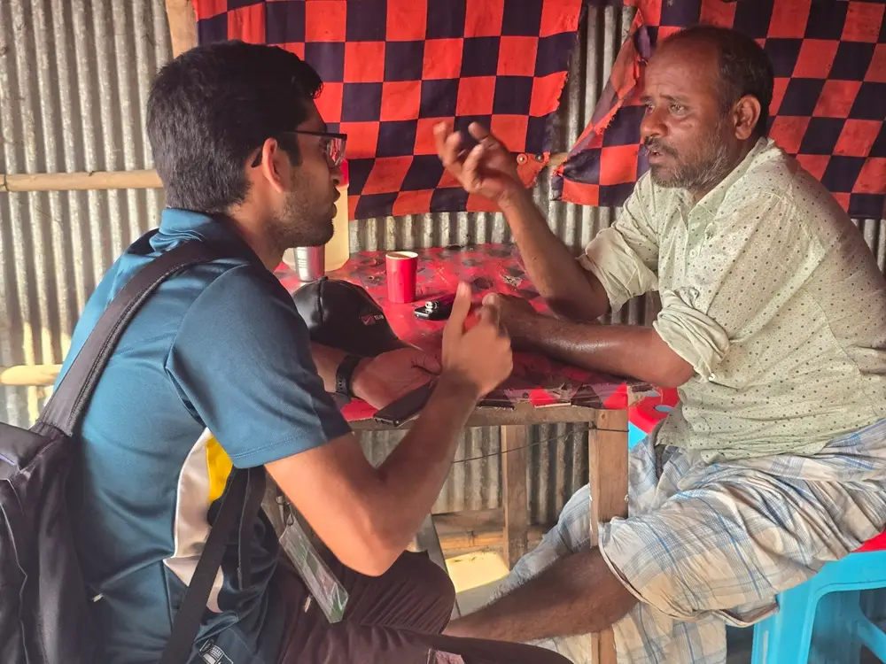 Researchers of NB is working at Cox's Bazar on Ocean Literacy (11)