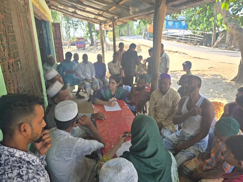 Coastal fishermen in Cox's Bazar