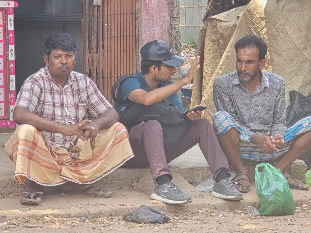 Researchers of NB is working at Cox's Bazar on Ocean Literacy (4)