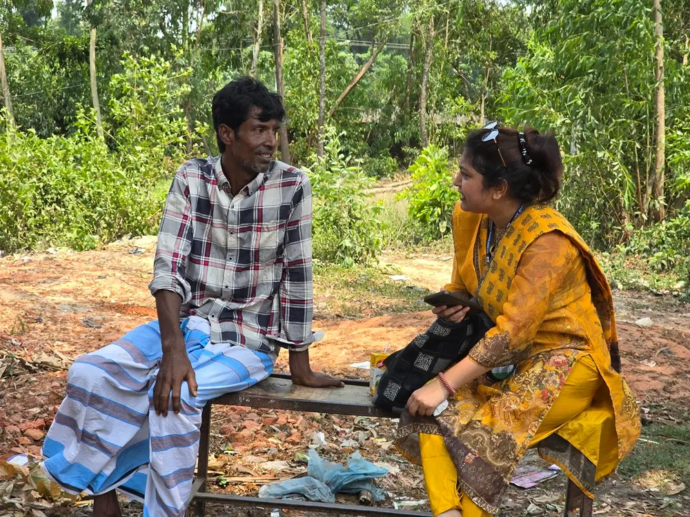 Researchers of NB is working at Cox's Bazar on Ocean Literacy (5)