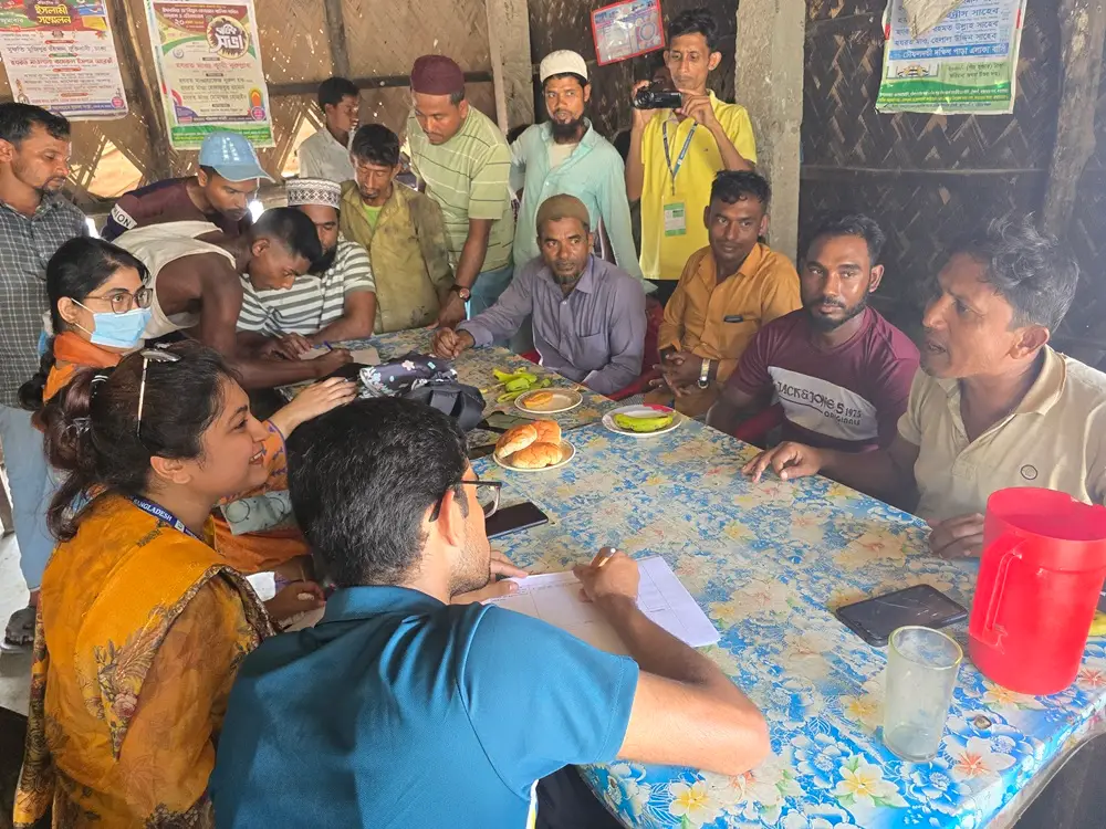 Researchers of NB is working at Cox's Bazar on Ocean Literacy (9)