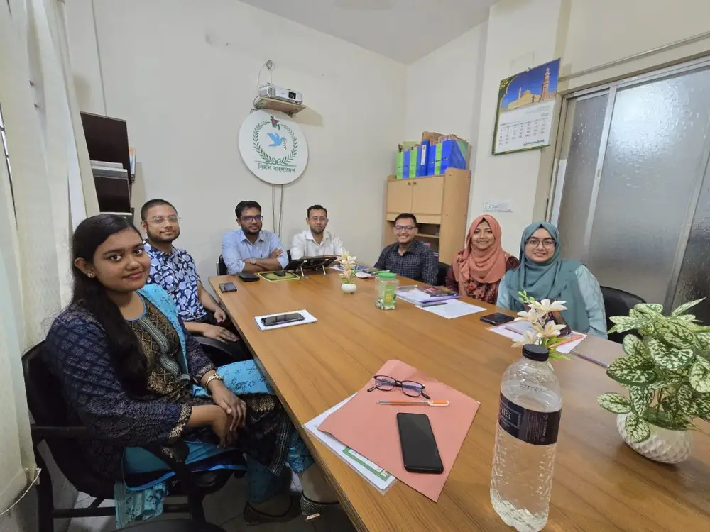 Recrutiment and Joining of New Interns
