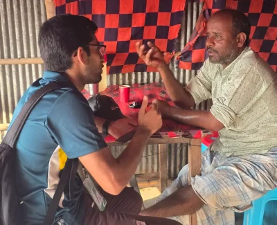 Researchers of NB is working at Cox's Bazar on Ocean Literacy (11)