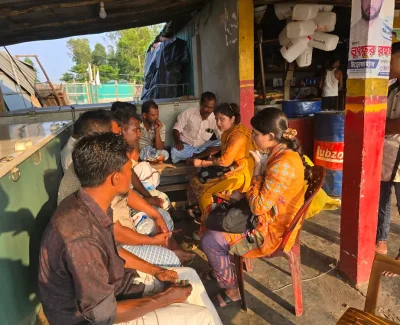 Researchers of NB is working at Cox's Bazar on Ocean Literacy (12)