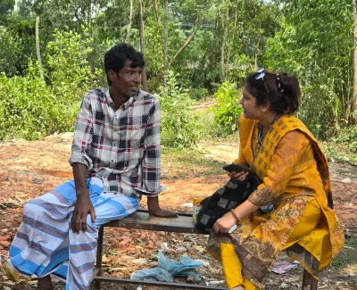 Researchers of NB is working at Cox's Bazar on Ocean Literacy (5)