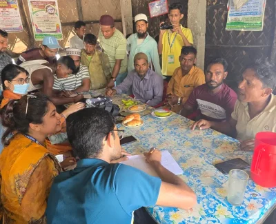 Researchers of NB is working at Cox's Bazar on Ocean Literacy (9)