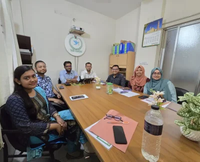 Recrutiment and Joining of New Interns
